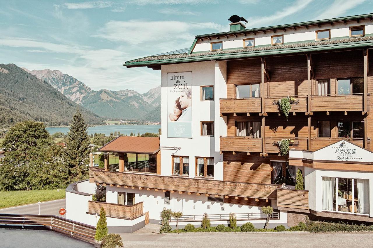 Hotel St. Georg Zum See Maurach  Ngoại thất bức ảnh